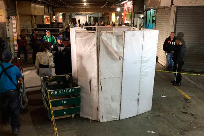 Linchan a presunto asaltante en la Central de Abasto