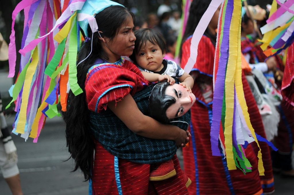Niños en Oaxaca sin actas de nacimiento por leyes disfuncionales. @Cuartoscuro.com