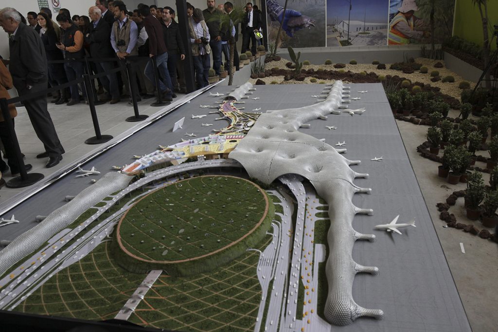 El nuevo aeropuerto de la CDMX bajo la lupa