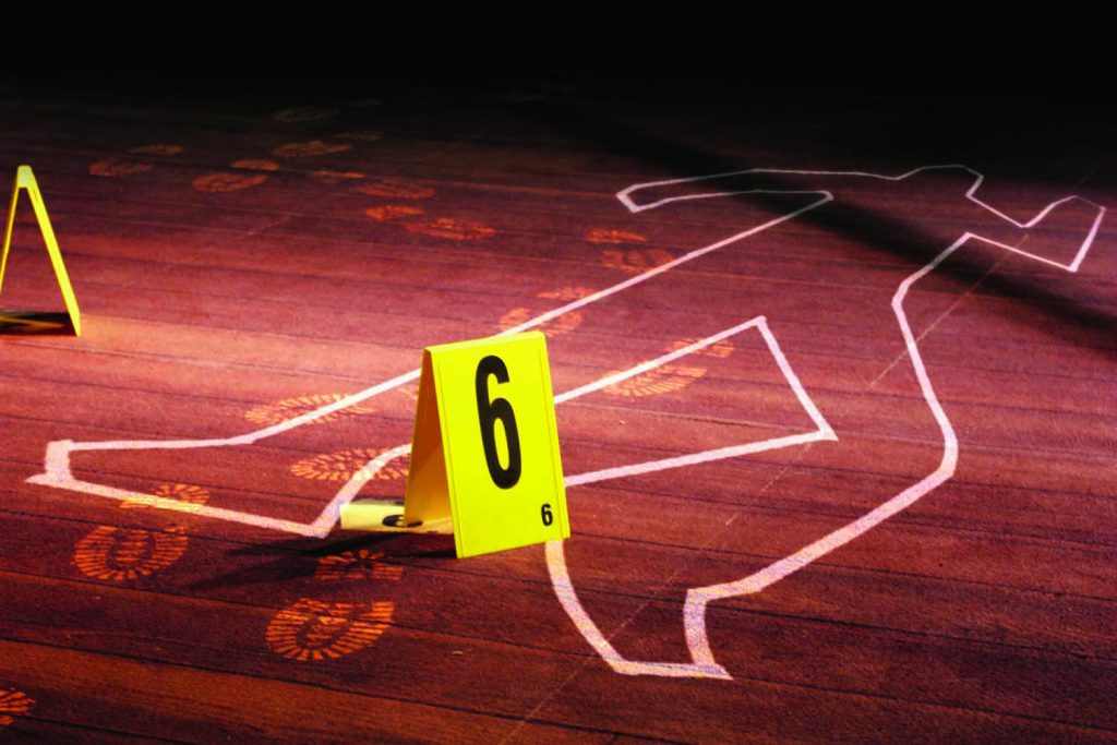 Festival explora las “huellas del crimen”