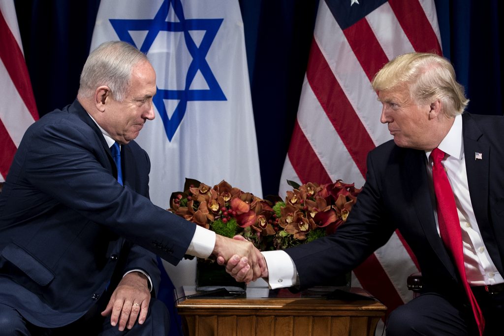 Benjamín Netanyahu. @AFP
