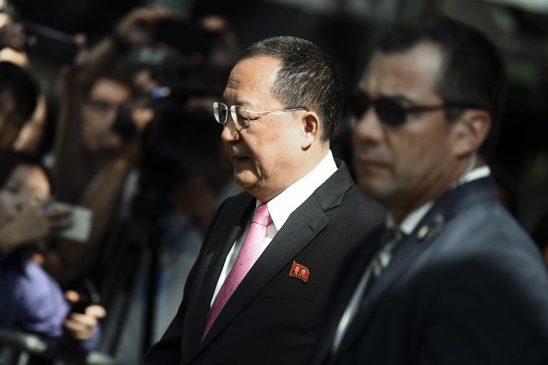 Corea del Norte dice que Trump le declaró la guerra