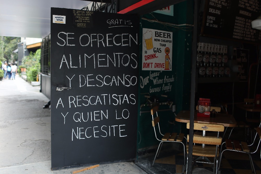 FOTOS: La Condesa un día después del sismo