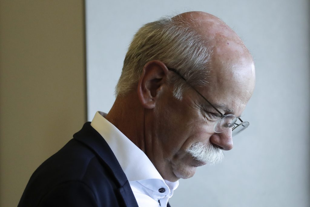 Dieter Zetsche. @AP
