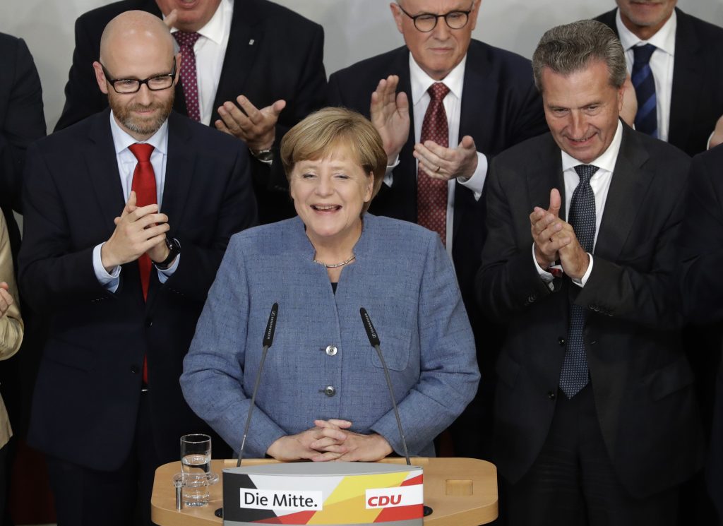Angela Merkel. @AP