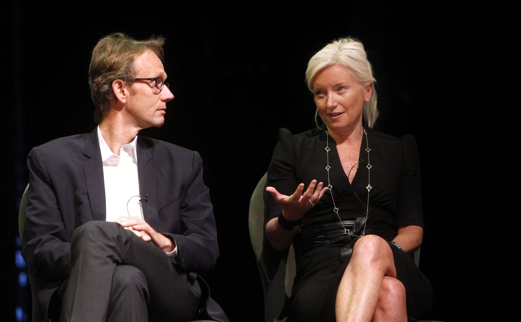 Carolyn Everson. @AP