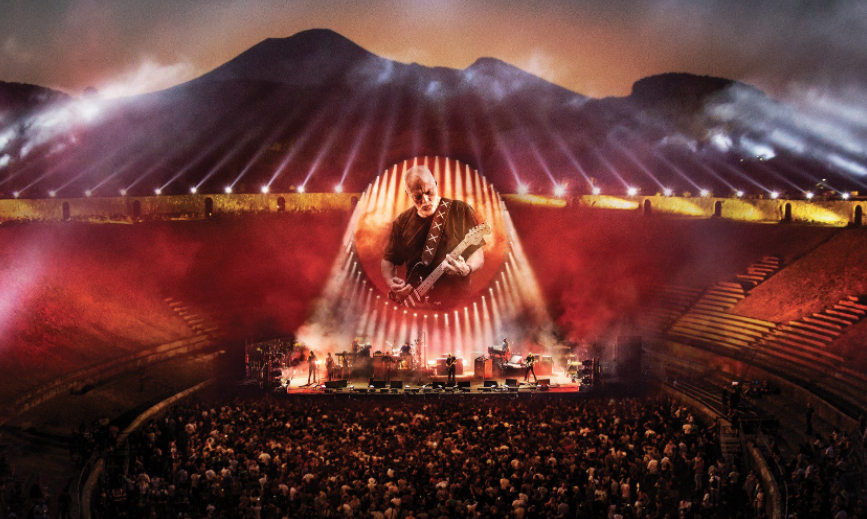 Cinepolis proyectará el concierto de David Gilmour en Pompeya
