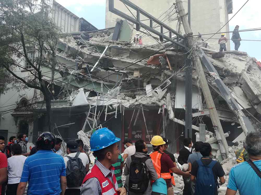 FOTOS: La destrucción que dejó el sismo