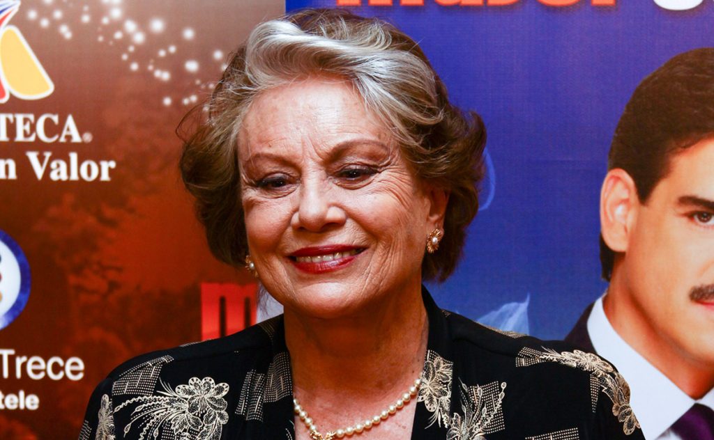 La primera actriz Saby Kamalich falleció la mañana de este miércoles a los 78 años. Tuvo reconocimiento internacional por la telenovela Simplemente María.