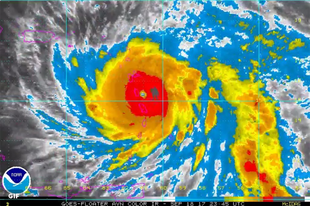 Twitter @NHC_Atlantic