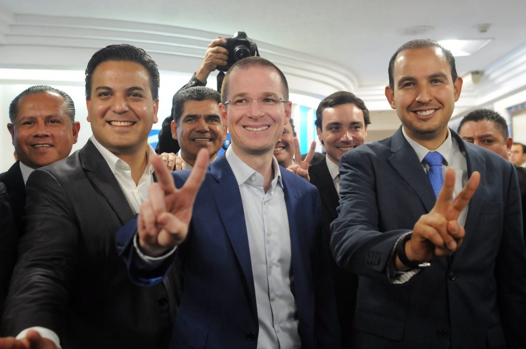 Ricardo Anaya. @Cuartoscuro.com