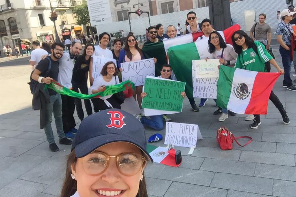 Facebook Mexicanos en Madrid