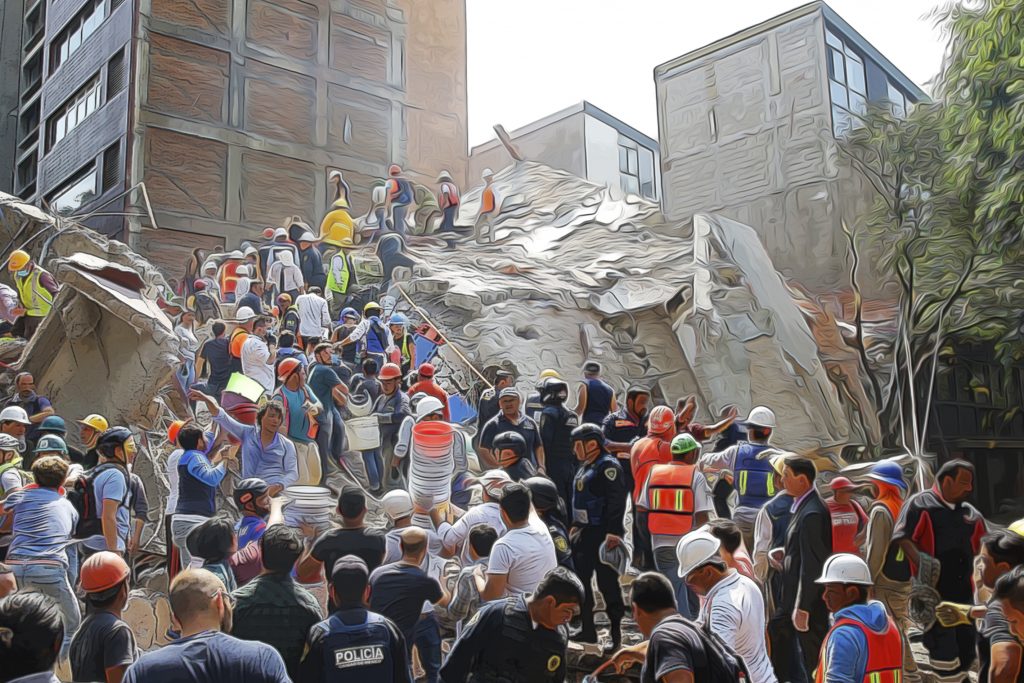 El Pulso de la Red. Del simulacro a la realidad, el terremoto en las redes