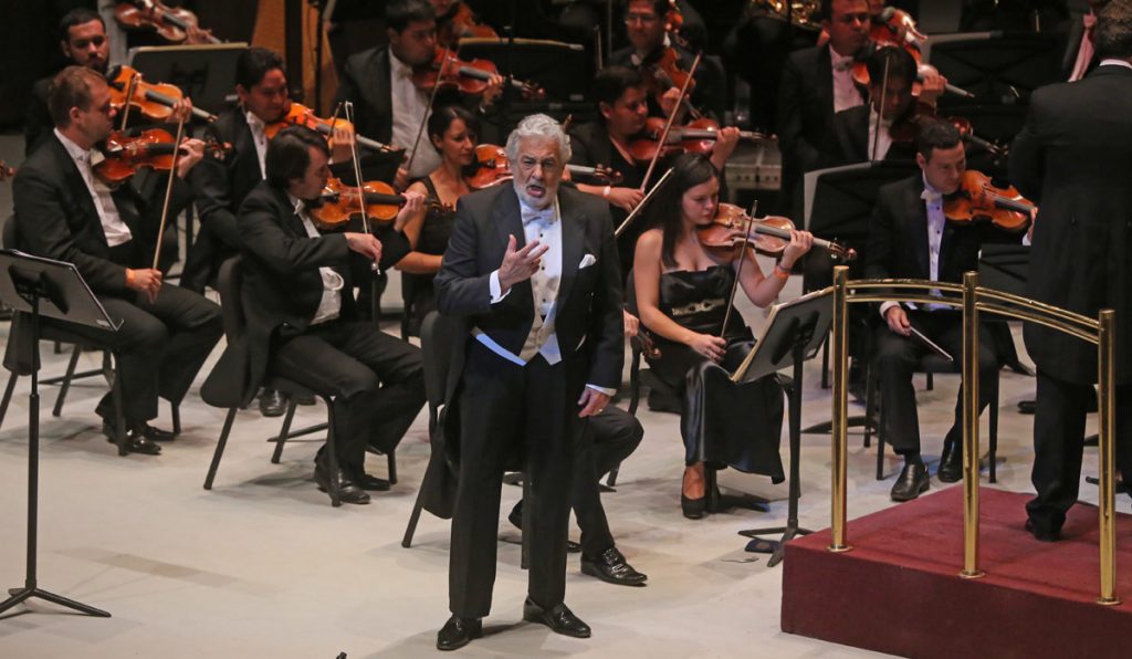 El tenor español Placido Domingo dio el arranque oficial del conjunto de recintos culturales que forman parte de la Universidad de Guadalajara