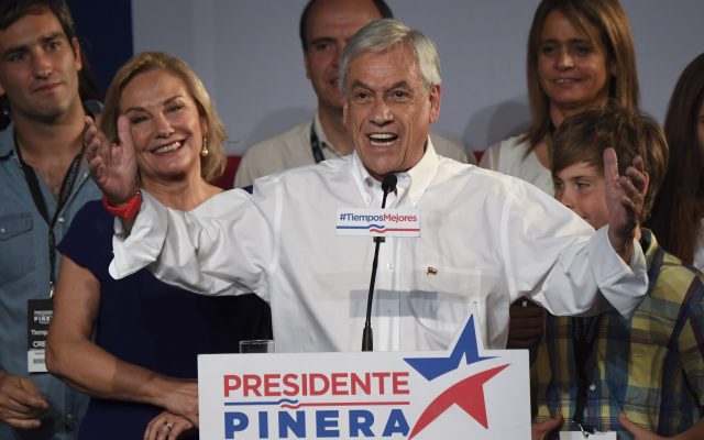 Sebastián Piñera. AFP.