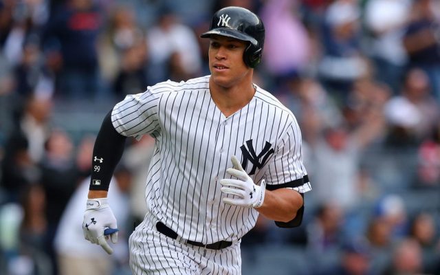El Novato del Año de la Liga Americana, Aaron Judge de los Yankees de Nueva York, recibió 10 votos en las elecciones para alcalde de la Gran Manzana