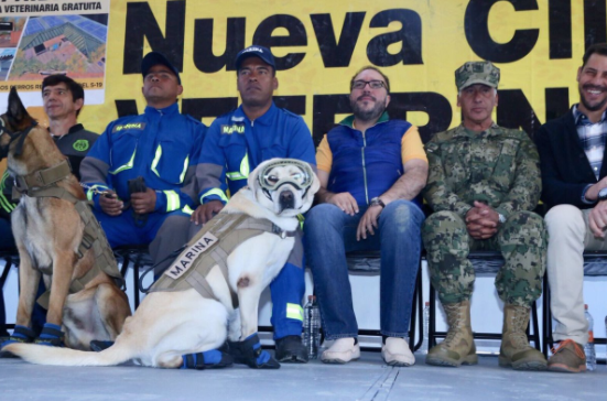 Frida ya tiene avión… y ahora construyen su Clínica veterinaria