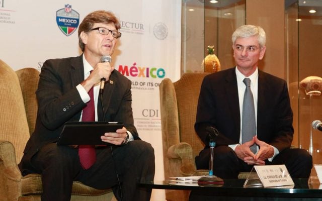 Para Enrique de la Madrid, Secretario de Turismo, el partido de la NFL de este domingo en el Azteca es similar al gran juego por el turismo que genera
