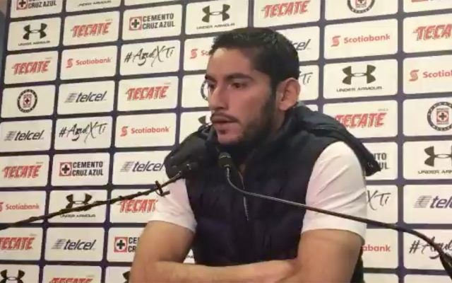 Para Jesús Corona, portero de Cruz Azul, el boleto a la liguilla les quitó una loza de encima y ahora deben aprovecharlo para superar al América