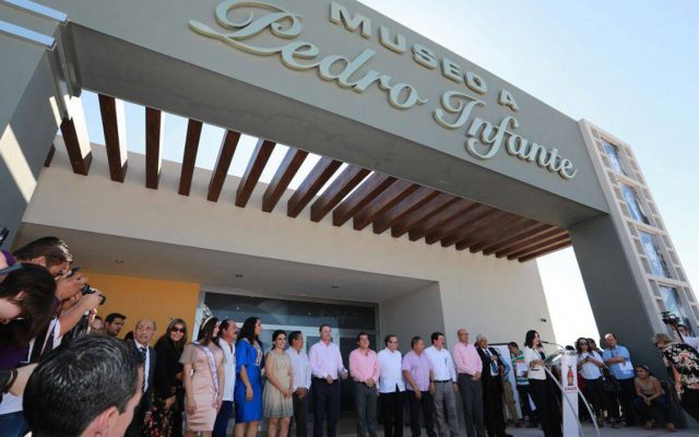Como uno de los eventos para conmemorar el centenario del natalicio de Pedro Infante, el museo dedicado al ídolo fue inaugurado en Guamúchil, Sinaloa