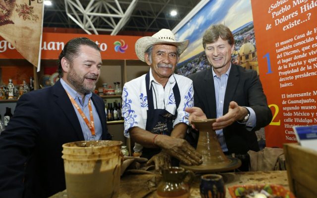 Inauguran cuarta edición de la Feria de los Pueblos Mágicos