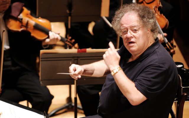 James Levine. AFP.