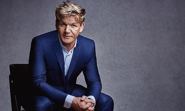 #MartesdePersonalidades Gordon Ramsay