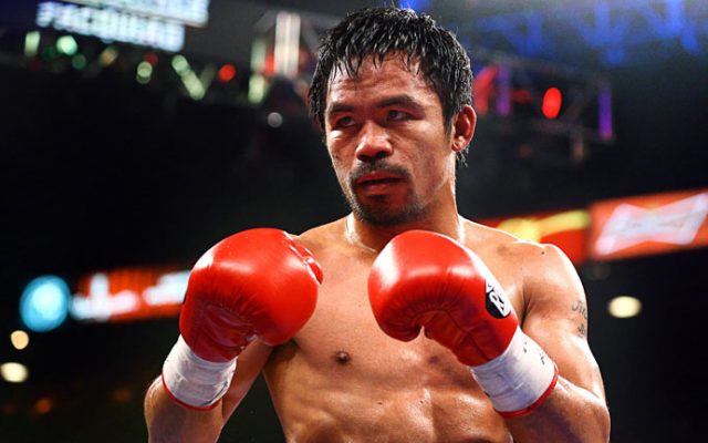 Alistan pelea de Manny Pacquiao en la Ciudad de México