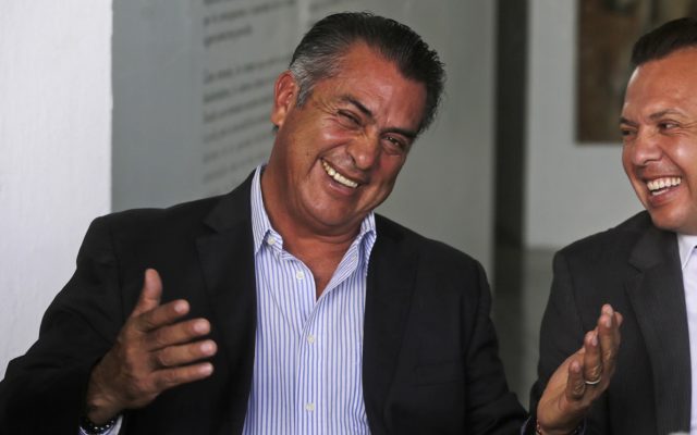 El Gobernador de Nuevo León, Jaime Rodríguez