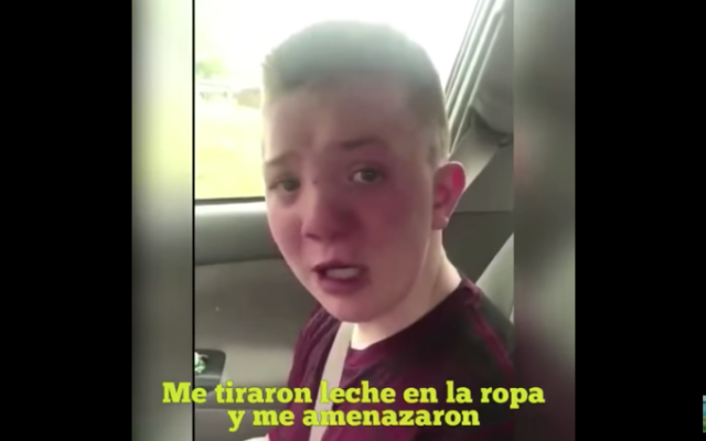 VIDEO: Historia de Keaton, víctima de ‘bullying’, da vuelco inesperado