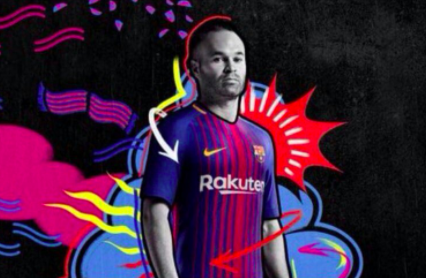 Nike difunde por error camiseta de Coutinho con el Barcelona