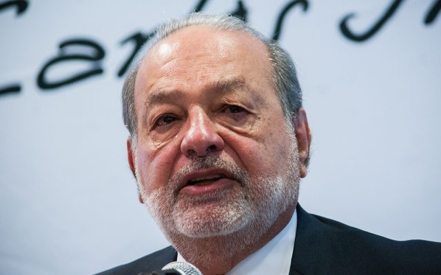 Según la agencia de información financiera Bloomberg, la fortuna de Carlos Slim se ubica en el séptimo lugar mundial con 62 mil 300 mdd