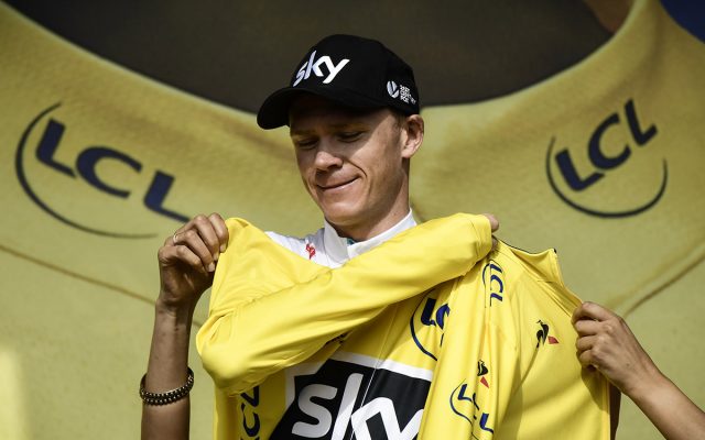 El ciclista británico Chris Froome dio positivo en un control antidopaje por Salbutamol en la etapa 18 de la Vuelta a España 2017