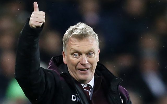 El director técnico del West Ham inglés, David Moyes, aseguró que el delantero mexicano Javier Hernández puede terminar con la falta de gol en los Hammers