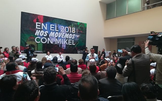 Inspira Colosio a Mikel Arriola