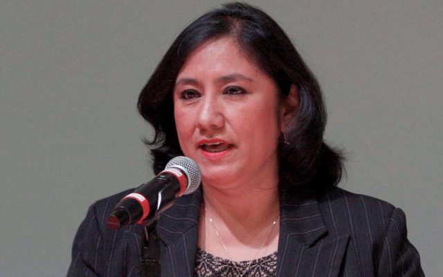 Irma Sandoval exhorta a los funcionarios públicos a cumplir con respeto sus deberes.
Foto: Especial