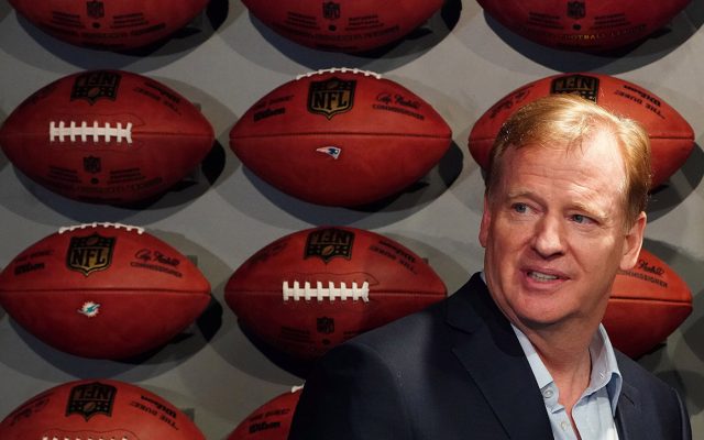 Roger Goodell firmó una extensión de contrato como Comisionado de la NFL, tras recibir la aprobación del Comité de Compensación