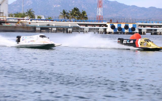 Manzanillo tiene final de Fórmula 1 de lanchas rápidas