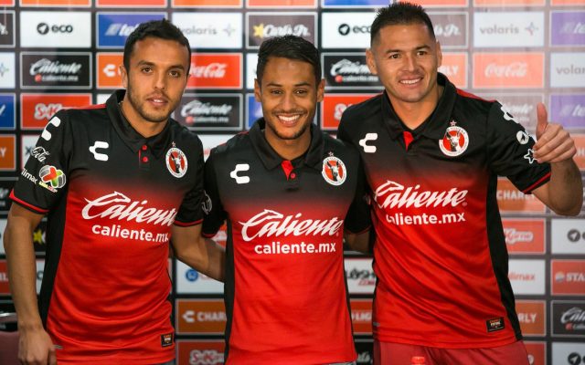 Xolos de Tijuana hizo la presentación oficial de Pablo Aguilar, Omar Mendoza y Mateus Gonçalves como refuerzos para el Clausura 2018