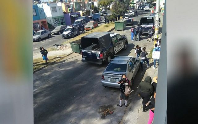 VIDEO: “Quítense, porque va haber balazos”, gritan en Puebla
