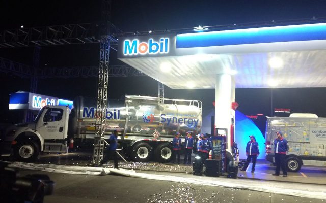 Mobil inaugura 8 estaciones de servicio en Querétaro