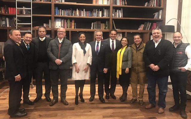 ¿Se tambalea el Frente Ciudadano? PRD quiere a Mancera; PAN dice “momento”