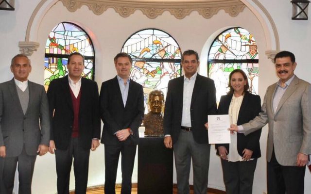 Olvera, nuevo presidente del PRI CDMX; Eruviel, vicecoordinador de Meade