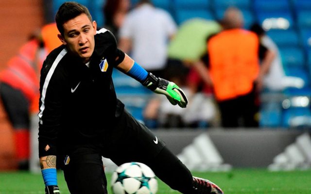 Raúl Gudiño, a un paso de llegar a la portería de Pumas