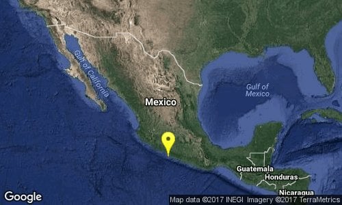 Sismo de 5.0 grados en Guerrero; se percibe levemente en zonas de CDMX