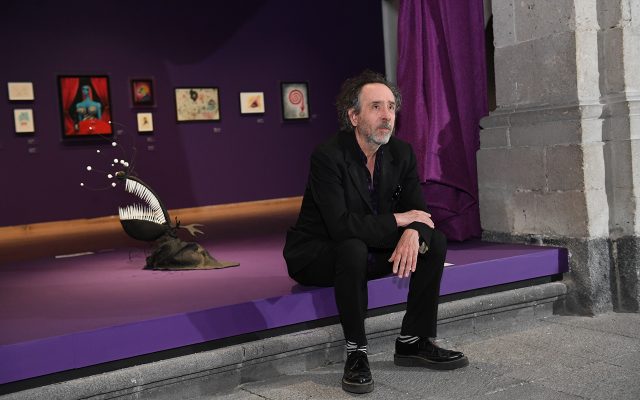 Tim Burton muestra su extraño mundo en la CDMX