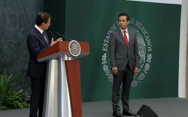 Tuffic Miguel Ortega promete seguir con reforzamiento financiero en IMSS