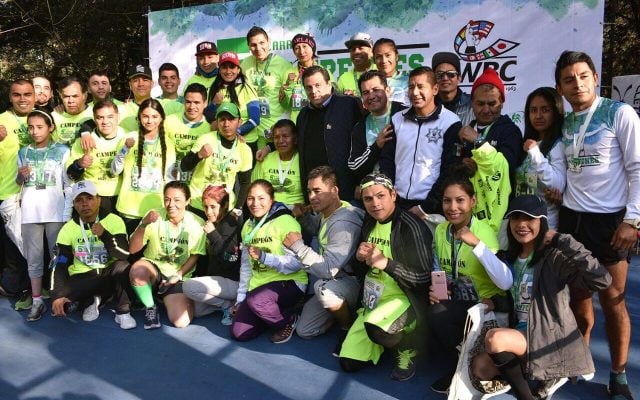 Celebra CMB 5ª Carrera de Campeones