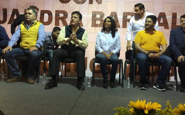 Cierran filas con Barrales en GAM y Xochimilco