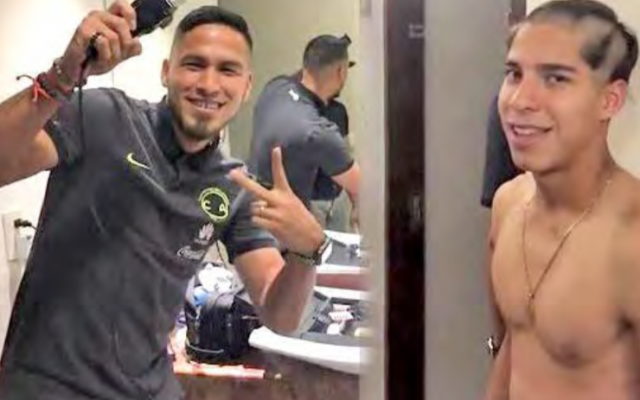 Novatada de Diego Lainey al ascender en el América.